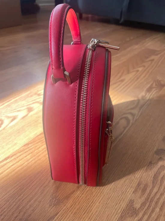 Kate Spade Red Mailbox Crossbody Bag Heart Letters Novelty Bag - Picture 11 of 17